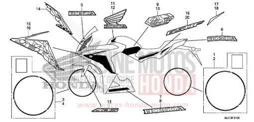 MARCHIO (3) CBR650FAG di 2016